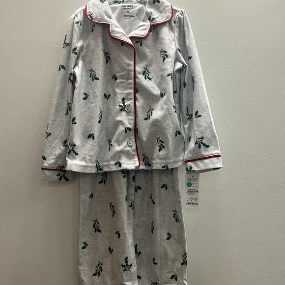 Brand New Carter's Just One You Toddler Girls' 2pc Pajama Set, 4t. - Picture 2 of 3